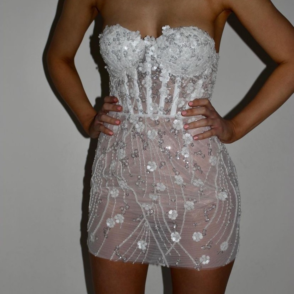 White dress